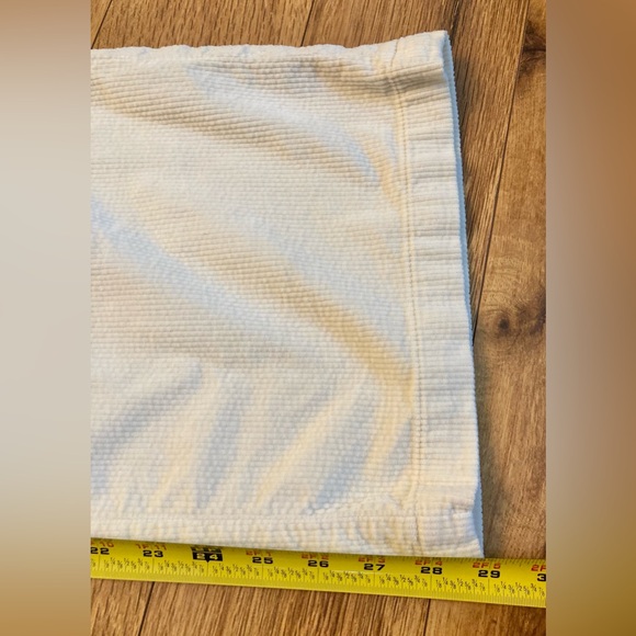 American Eagle 00 Corduroy Off Cream Off White Baggy Wide Leg Stretch - Picture 9 of 12